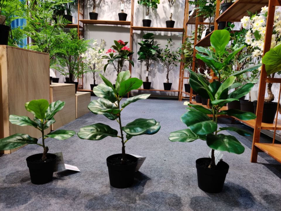 Artificial New Fiddle-leaf Fig Bonsai High Quality 30~60 CM - Sharetrade